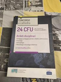 Concorso a cattedra 24 cfu