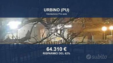 Immobile in asta di 124 m² con box auto a Urbino