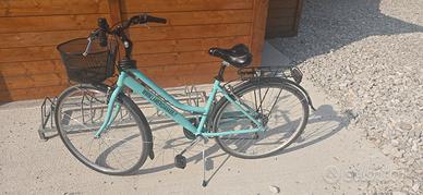 bicicletta trekking donna come nuova