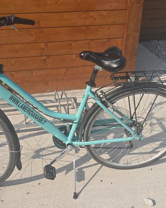 bicicletta trekking donna come nuova