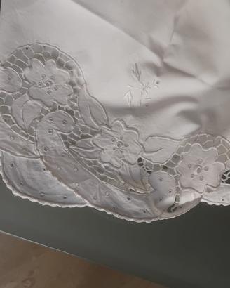 Lenzuolo sopra e 2 federe in cotone