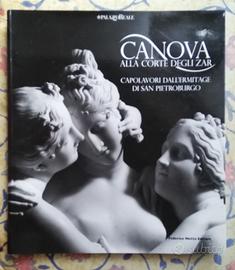 Libro "Canova alla corte degli zar" 