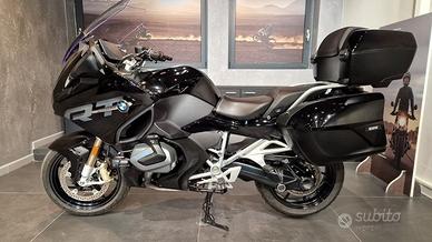 BMW R 1250 RT Triple Black Abs my21