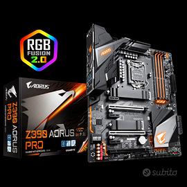  CPU Intel i7 9700k+MB  Gygabyte Z390 Aorus Pro