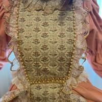 Vestito carnvale dama del 700 veneziana venezia