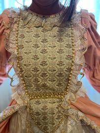 Vestito carnvale dama del 700 veneziana venezia