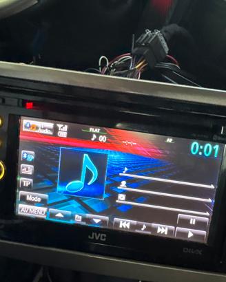 Autoradio Jvc 2 din