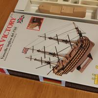 Modellino HMS Victory (Mamoli)