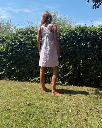 Abitino estivo Maryley 100% cotone Made in Italy M