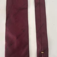 Cravatta Zegna Bordeaux