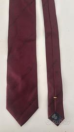 Cravatta Zegna Bordeaux