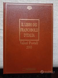libro valori postali 2003 completo