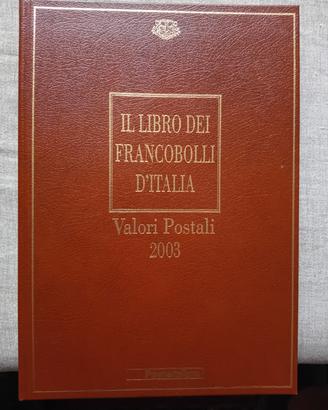 libro valori postali 2003 completo