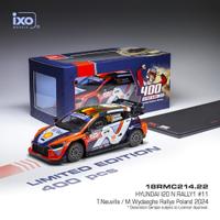 Ixo Hyundai i20 RMC214.22 limited edition 400pcs