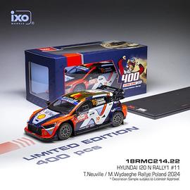 Ixo Hyundai i20 RMC214.22 limited edition 400pcs