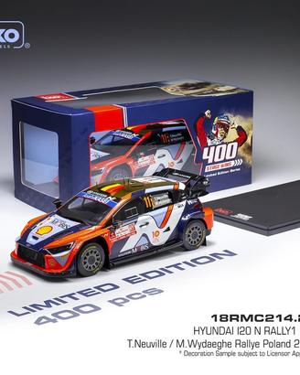 Ixo Hyundai i20 RMC214.22 limited edition 400pcs