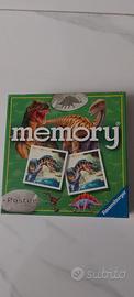 Gioco di memoria Memory a tema dinosauri