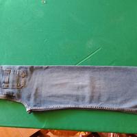 Jeans ragazza blu - usati misura 10 anni