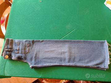 Jeans ragazza blu - usati misura 10 anni