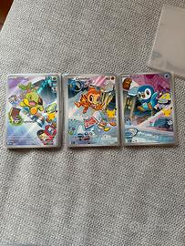 Pokemon primi compagni di avventura serie 1