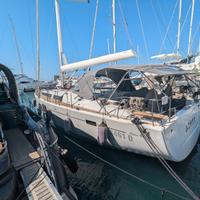 Barca a vela Hanse 495