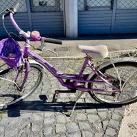Bicicletta bambina lilla