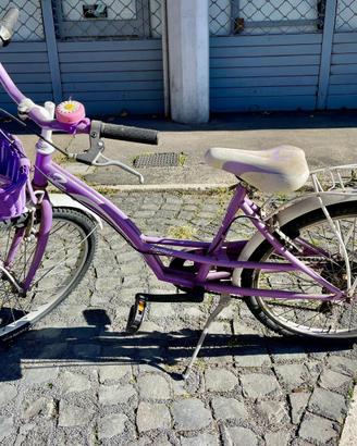 Bicicletta bambina lilla