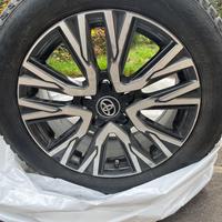 Set ruote invernali originali Toyota 17" TPMS