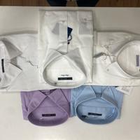 Ditta Italiana stock 5 camice uomo made in Italy