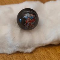 Biglia vetro pokemon vintage mr mime