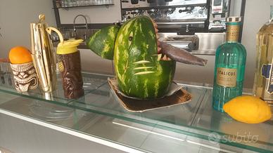 Barista, barman