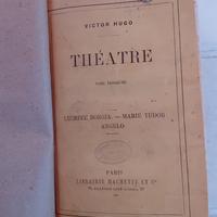 V. Hugo- Théatre - Lucrèce Borgia-Marie Tudor-Ange