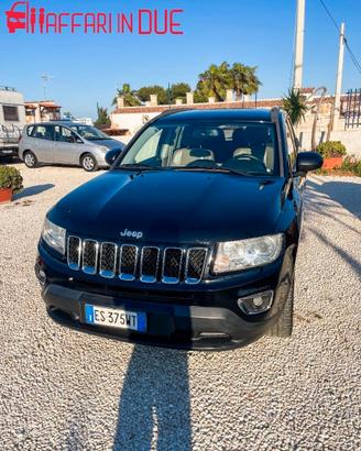 Jeep Compass 2.2 CRD Limited