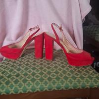 scarpe donna rosse 
