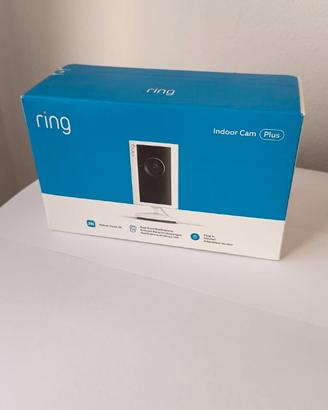 Kit Ring Intercom + Videocamera Indoor Camera Plus