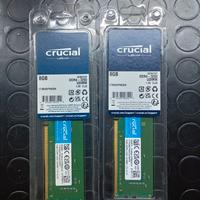 RAM DDR4 - CRUCIAL - 16 GB (8GB x 2) 3200 MHz
