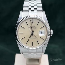 Rolex Datejust 16234 Jubilee + GARANZIA