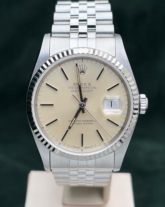 Rolex Datejust 16234 Jubilee + GARANZIA