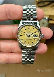 Rolex datejust ref. 16234 con garanzia