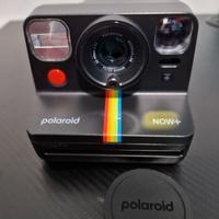 Fotocamera Polaroid Now+ 2Gen più borsa e ricerica