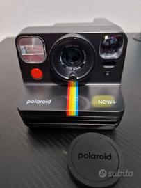 Fotocamera Polaroid Now+ 2Gen più borsa e ricerica