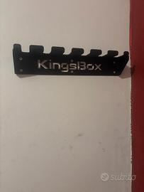 Porta bilanciere da muro Kingsbox
