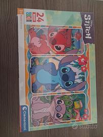[NUOVO] Puzzle Clementoni Stitch Maxi 24 pezzi