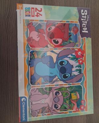 [NUOVO] Puzzle Clementoni Stitch Maxi 24 pezzi