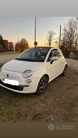 500 cabrio con atti vandalici