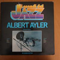 I Grandi Del Jazz, Albert Ayler vinile del 1979