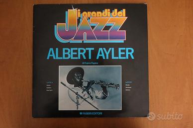 I Grandi Del Jazz, Albert Ayler vinile del 1979