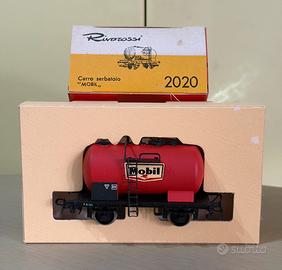 Carro serbatoio “Mobil” 2020 Rivarossi