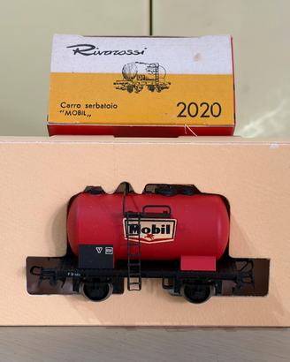 Carro serbatoio “Mobil” 2020 Rivarossi