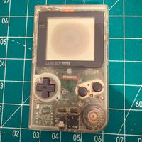 Gam boy pocket trasparente